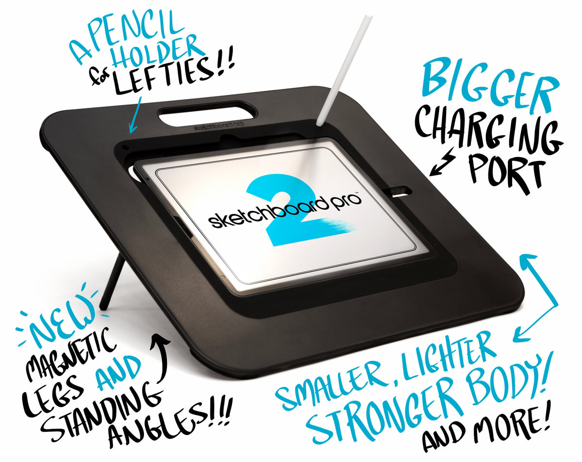 Sketchboard Pro Best Ipad Stand For Writing GROOV HK Darkboard