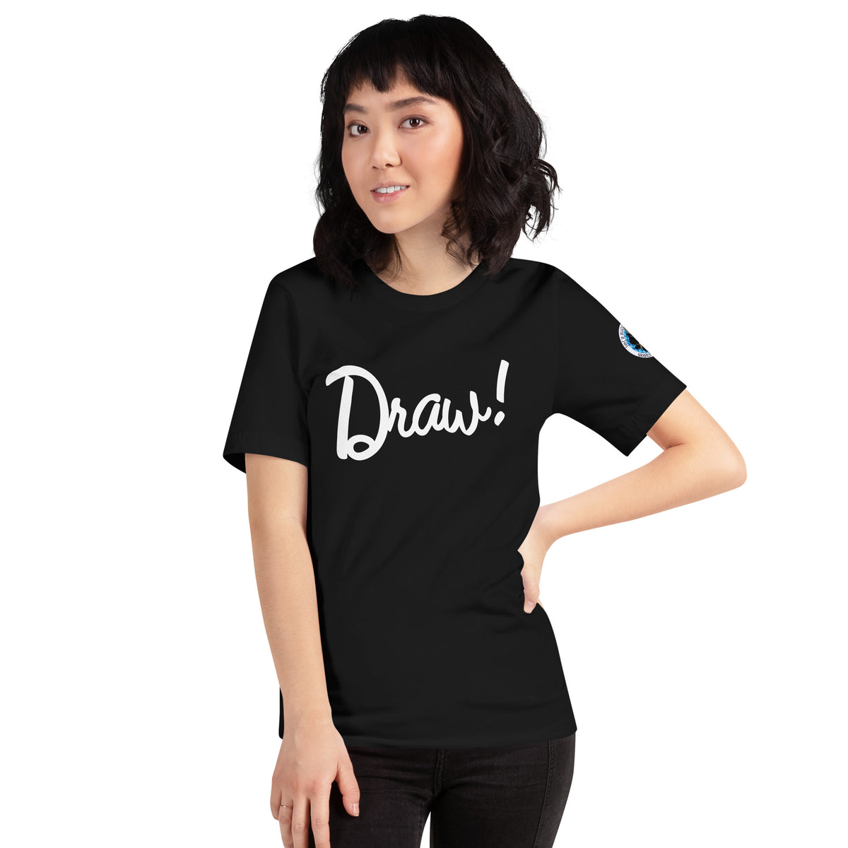 Draw! T-Shirt – Sketchboard Pro