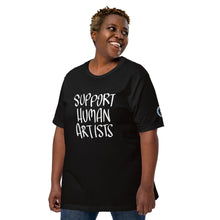Load image into Gallery viewer, Support Human Artists T-Shirt
