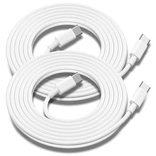 Load image into Gallery viewer, USB-C Charging Cable 10ft 2-Pack