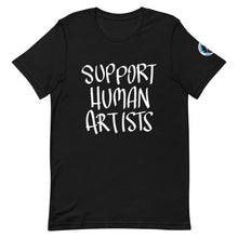 Load image into Gallery viewer, Support Human Artists T-Shirt