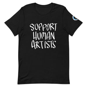 Support Human Artists T-Shirt