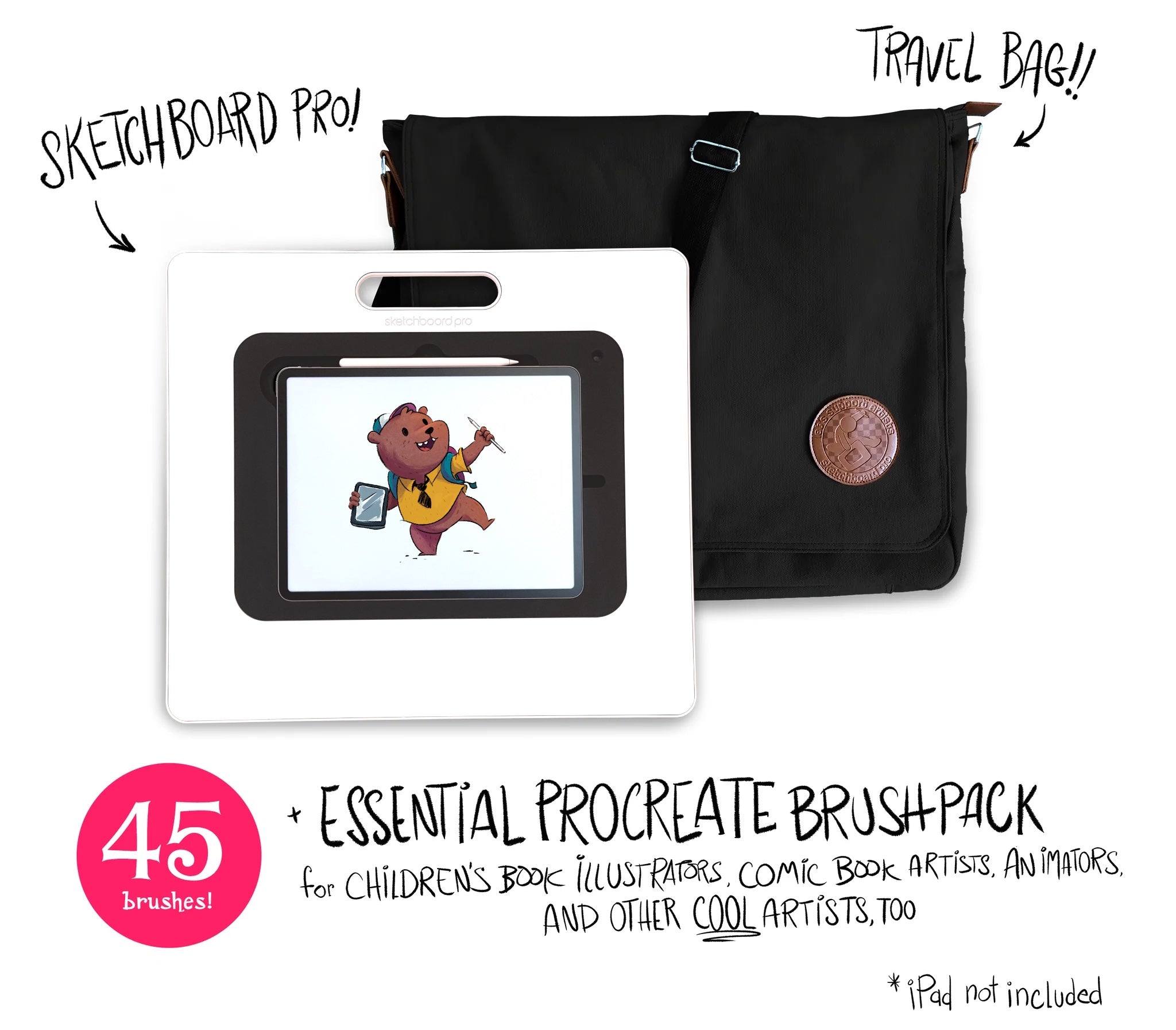 Sketchboard Pro 箱付き　白　ホワイト 4D9F7A05-DC77-402A-87EC-